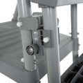 Bestway 4-stupňový bezpečnostný rebrík do bazéna 123 cm