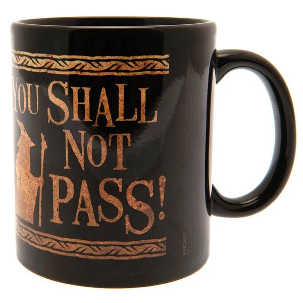 Hrnček Pán prsteňov - You Shall Not Pass