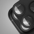 Etteri full camera lens guard for iPhone 17 Pro black