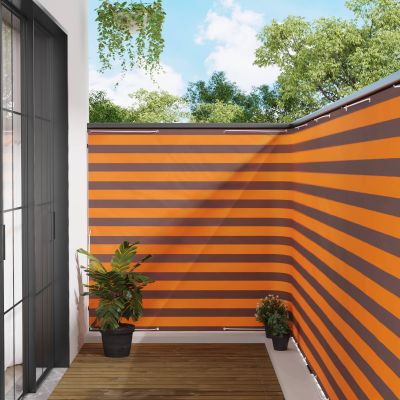 vidaXL Záclona na balkónové súkromie 150 x 200 cm Textil s PU povlakom