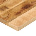 vidaXL Stolová doska 70x60x2,5 cm obdĺžnik masívny mangovník