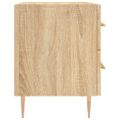 vidaXL Nočný stolík dub sonoma 40x35x47,5 cm kompozitné drevo