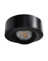 Q-13DL LED stropné svietidlo 5W - čierne, kruhové - QTEC