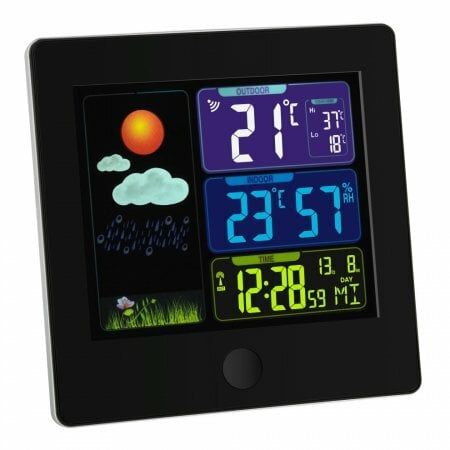 35.1133.01 TFA SUN Bezdrôtová meteostanica s farebným displejom, čierna