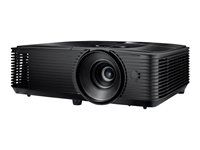 Optoma H190X - Projektor DLP - 3D - 3900 ANSI lúmenov - WXGA (1280 x 800) - 16:10 - 720p