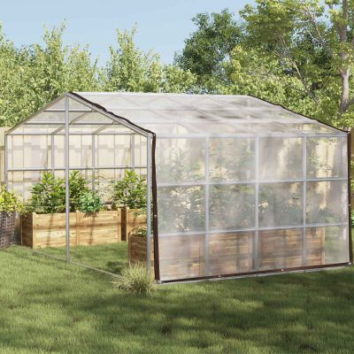 vidaXL Pokrytie rastlín Priehľadná 3 x 12 m PE