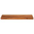vidaXL Stolová doska 50x30x3,8 cm obdĺžniková masívna akácia
