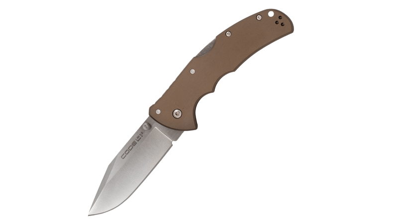 Cold Steel 58PC Code 4 vreckový nôž 8,9 cm, hliník