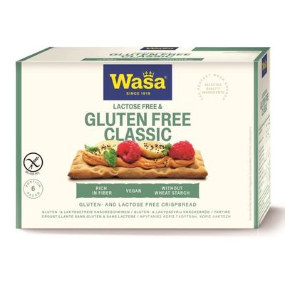 Knäckebroty Bez Lepku - Wasa, 240 g