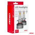 LED žiarovky hlavného osvetlenia HP Séria H8/H9/H11/H16 Full Canbus AMiO-03677
