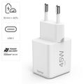 HAMA Super-mini, Rýchlonabíjačka, USB-C PD/QC 45W