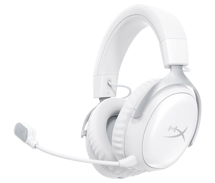 HyperX Cloud III S headset pre PC,PS5/4-White