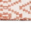 vidaXL Ručne tkaný koberec Kilim bavlna 160x230 cm potlač farebný