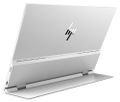 HP E14 G4 IPS FHD/400/800/2xUSB-C přenosný LED monitor, prenosný, 14" IPS, Full HD 1920x1080, 16:9, 5ms, 400cd/m2, 800:1, 2x USB typ C, cerno-stríbrný