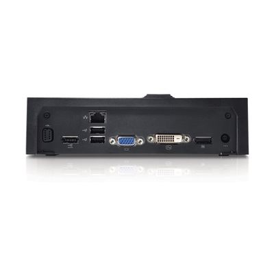 OPRAVENÉ - DELL EURO1 Simple E-port replikátor/ jednoduchý/ dokovacia stanica/ 130W AC adaptér/ USB 3.0/ s nap. káblom/ p