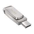 SanDisk Ultra Dual Drive Luxe USB Type-C 256GB