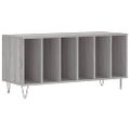 vidaXL Skrinka na platne sivá sonoma 100x38x48 cm kompozitné drevo