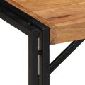 VidaXL Konferenčný stolík 80x40x35 cm Masívne drevo Akácia