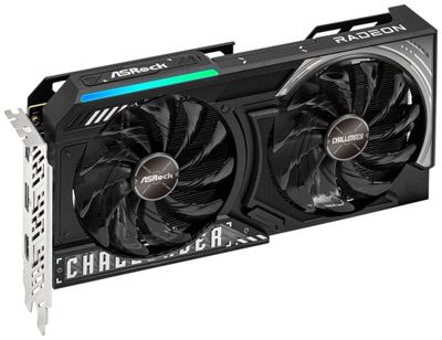 ASRock AMD Radeon RX 9060 XT Challenger 16GB OC  / 16GB GDDR6 / PCI-E / HDMI / 2x DP Grafická karta, PCI-E, 16GB GDDR6, 2× DisplayPort, 1× HDMI, aktívna