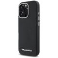 Puzdro Karl Lagerfeld Hardcase MagSafe FW Saffiano Metal Logo pre iPhone 16 Pro Max 6,9" čierne