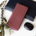 Smart Magnetic case for iPhone 17 Pro 6,3" / 18 Pro 6,3" burgundy