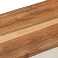 vidaXL Úložný box z akáciového dreva 110x30x40 cm