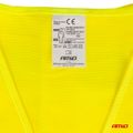 Reflexná vesta XXL žltá s certifikátom AMiO-01734