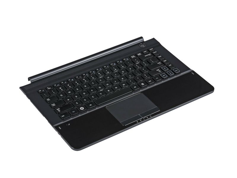 KB236US Green Cell Laptop Keyboard for Samsung RC410 RC411 RC415 RV411 RV415 RV420 Palmrest