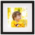 vidaXL 3D fotorámiky 5 ks čierne 28x28 cm na 20x20 cm obrázok