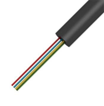 KDP optický kabel na zafukovanie, 8vl., 9/125, LFP, 2,8mm, Z006