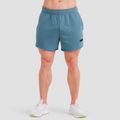 Šortky Unity Blue - GymBeam, veľkosť M, veľkosť oblečenia M, 60 % bavlna, 40 % polyester