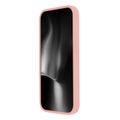 Puzdro Soft Touch Mag pre iPhone 15 Pro Max 6,7" pastelovo ružová