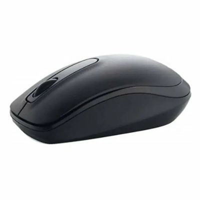 Dell myš, optická WM118, USB, černá Myš, bezdrátová, optická, 1000DPI, 3 tlacítka, USB, cerná
