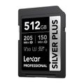 Pamäťová karta Lexar Professional SILVER PLUS SDXC 512 GB
