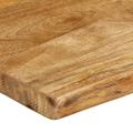 vidaXL Stolová doska 110x40x3,8 cm živý okraj masívne mango