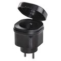 EMOS P0067 Diaľkové ovládané bezdrôtové zásuvky sada 2+1, IP44 (3000W/13A)