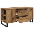 vidaXL Konferenčný stolík Staré drevo 102 x 44,5 x 50 cm