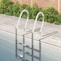 vidaXL Bazénový rebrík 54x38x158 cm 304 nehrdzavejúca oceľ