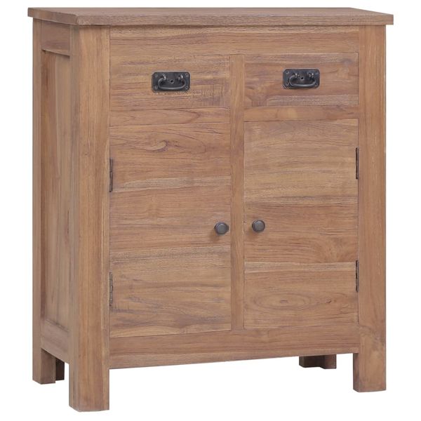 vidaXL Komoda 65x30x75 cm teakový masív