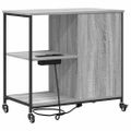 vidaXL Kabinet s nabíjacou stanicou 76 x 41 x 72 cm Kompozitné drevo