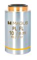 Objektív MAGUS 10PLFL 10х/0,35 Plan FL ∞/0,17