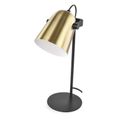 Stolná lampa NINA, zlatá