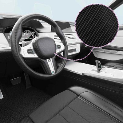 vidaXL Fólia na automobily 2 ks 4D čierna 100x150 cm