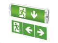 LED núdzové osvetlenie EMOS / NESSI ZN1110 / 3W, 3h, IP65