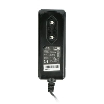 Napájací zdroj MW Power ER36W12V 12V 3A konektor 2,1/5,5 Napájací zdroj MW Power ER36W12V 12V 3A konektor 2,1/5,5