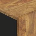 vidaXL Komoda so zásuvkou 60x33x100 cm masívny mangovník a železo