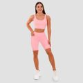 Dámske šortky Biker pink - GymBeam, veľkosť XXL, veľkosť oblečenia XXL