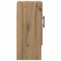 vidaXL Nástenná skrinka Artisan dub 60x31x70 cm Engineered Wood