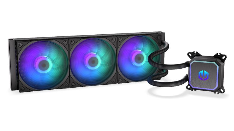 Endorfy vodný chladič CPU Navis F360 ARGB 2x120 mm