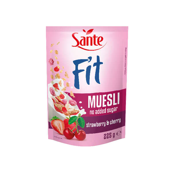 Fit Raňajkové cereálie - Sante, 8 x 225 g